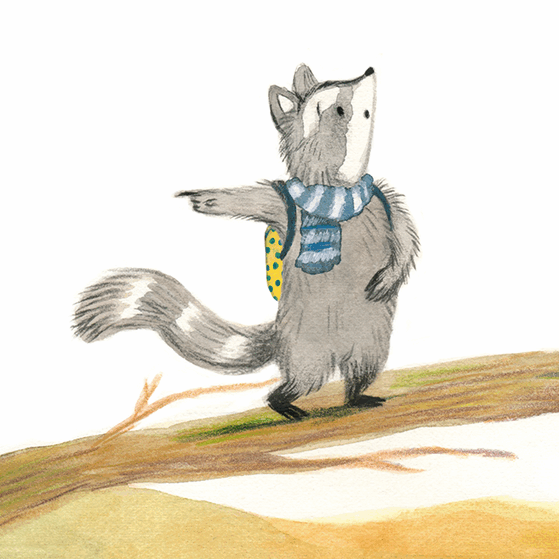 samen naar school, school, schooldag, schoolillustratie, illustrator, kinderboek, prenteboek, wasbeer, groep1, carolien-westermann, clavis